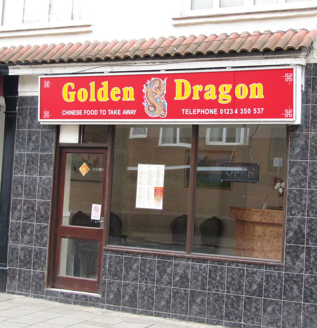 Golden Dragon - Love Bedford