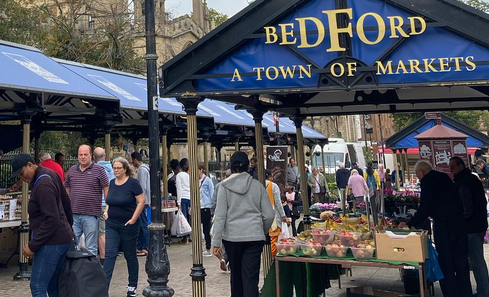 Bedford Charter Markets - Love Bedford