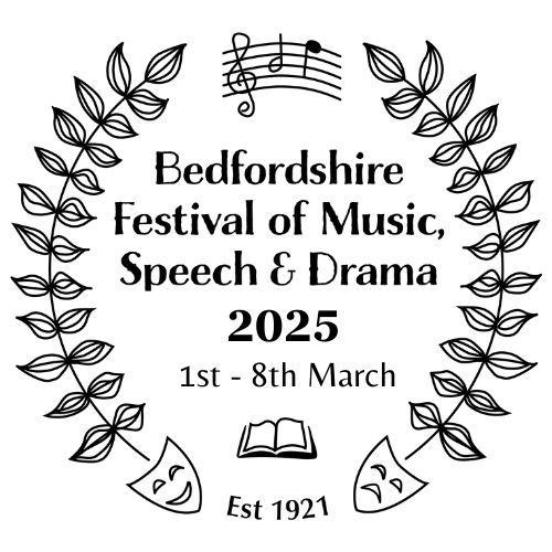 Logo Bedford Festival of music and drama