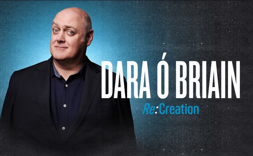 Bedford Corn Exchange Dara O'Briain promotional poster