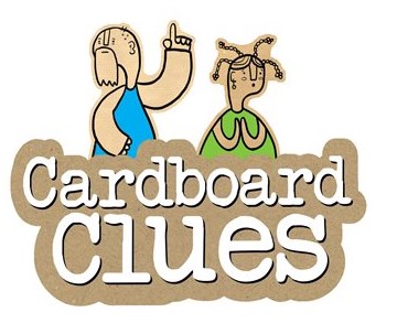 Higgins Bedford Cardboard Clues logo