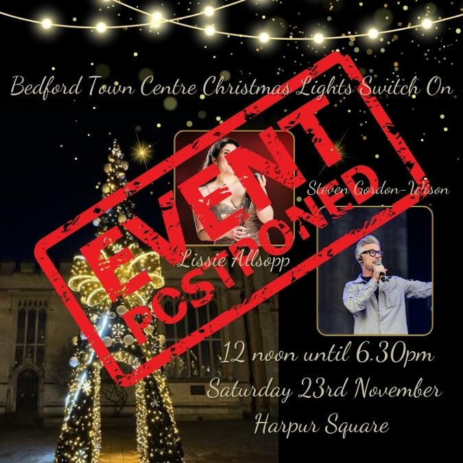 Event Postponed picture for the Lights Switch On