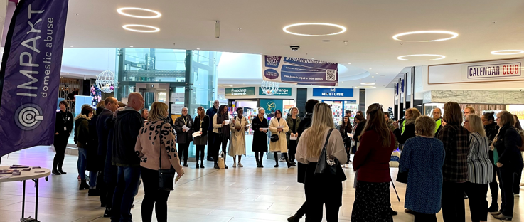 Domestic Abuse group at the Harpur Centre