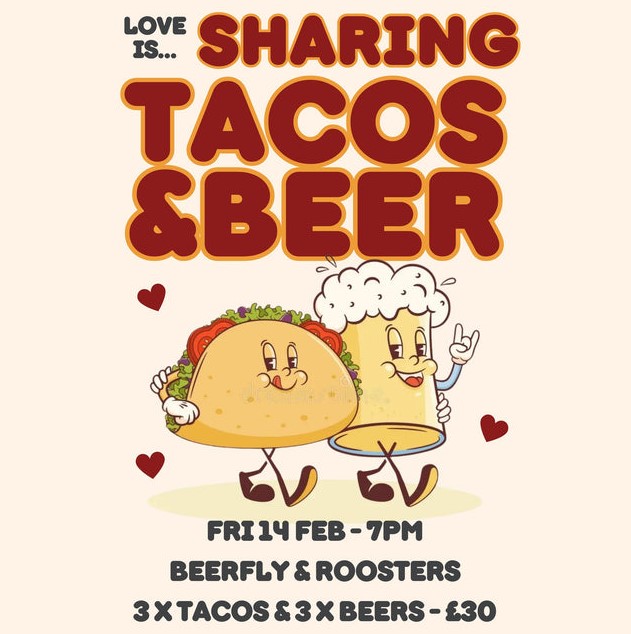 Beerfly Tacos
