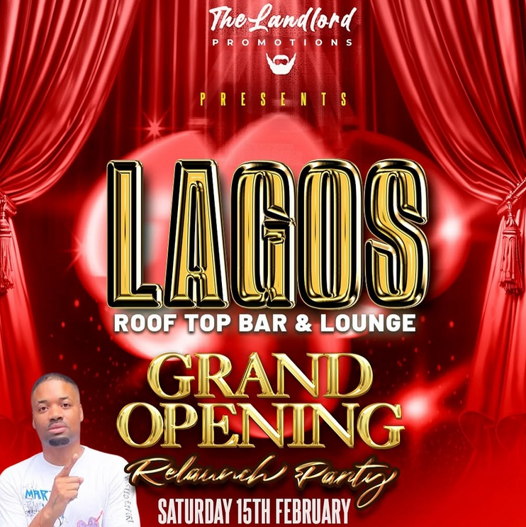 Lagos Lounge reopening