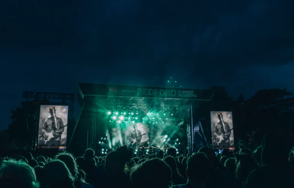 Concert in Bedford