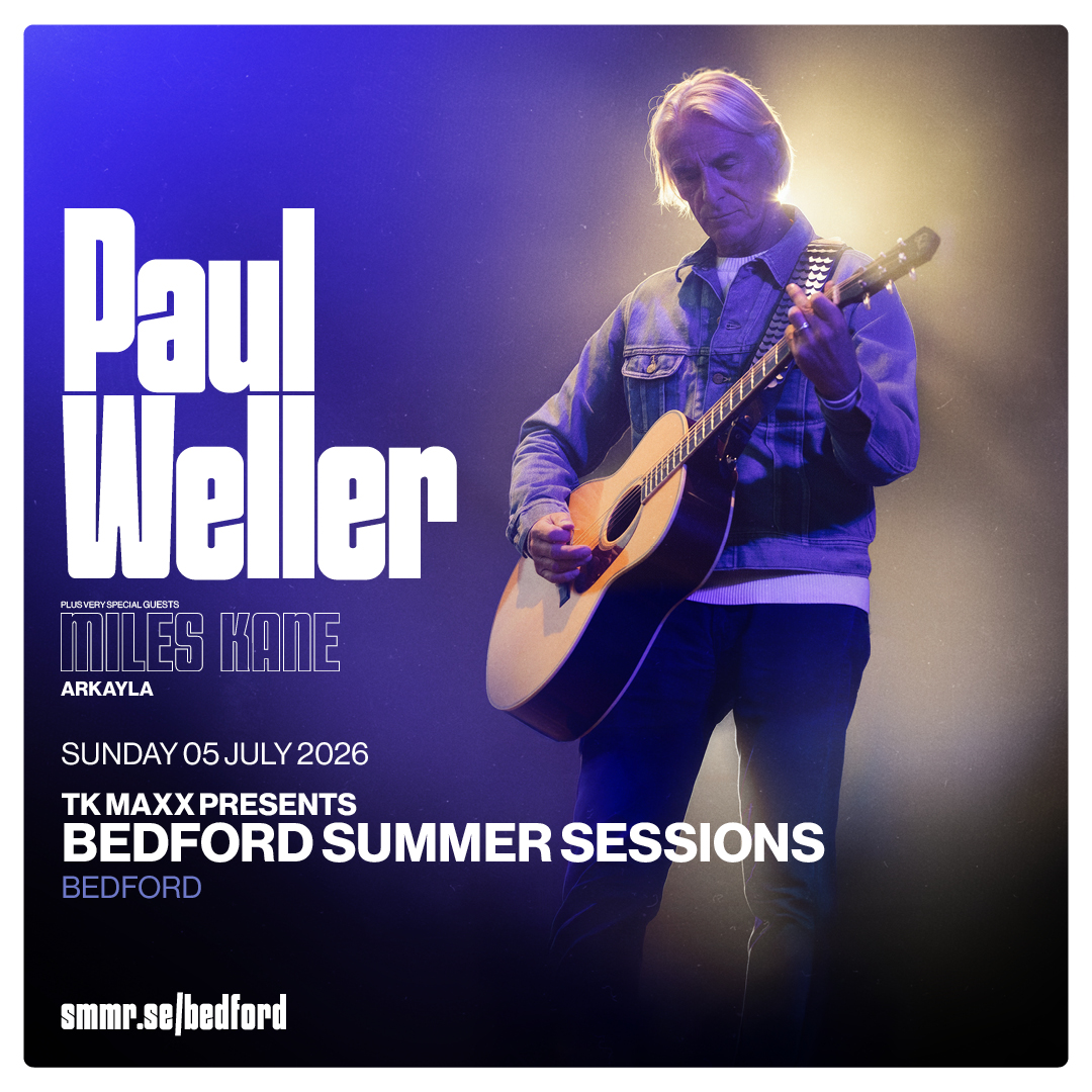 Paul Weller at Bedford Park - Bedford Summer Sessions