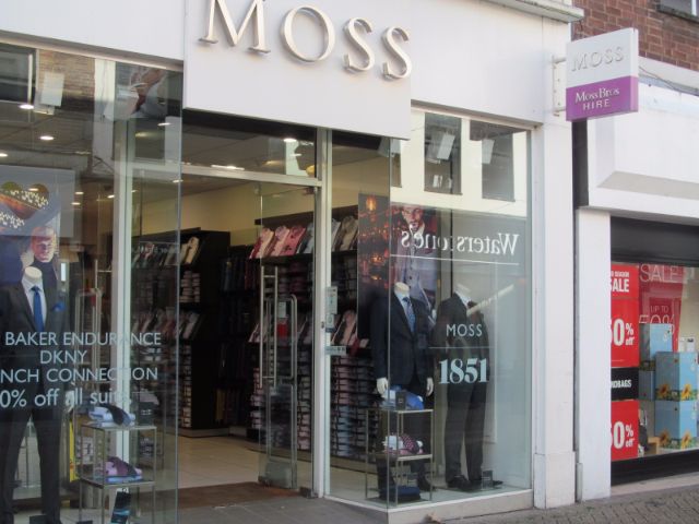 Moss Bros - Love Bedford