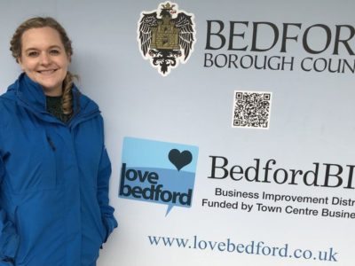 BBC NEWS: Bedford: ‘We believe our town is on the up’