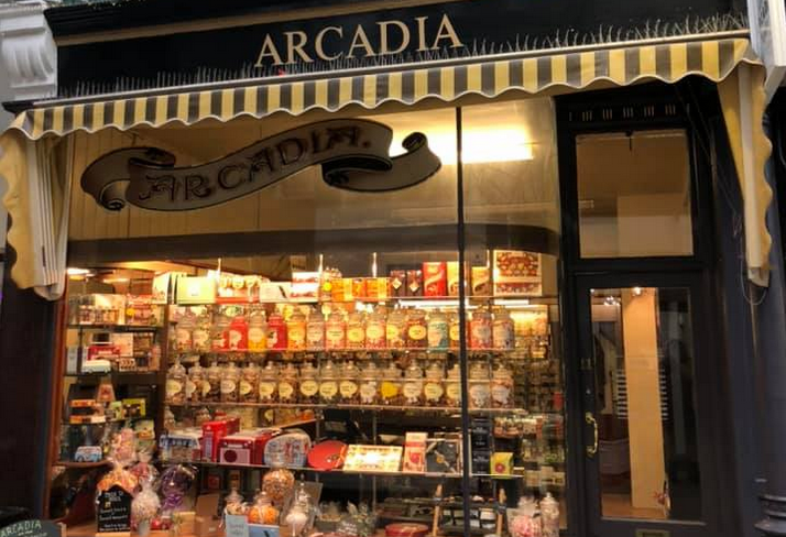 Arcadia traditional period shopfront