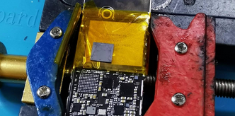 Bedford Phone Repairs fixing chip