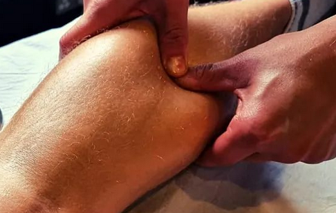 Better Bodies leg treatment massage