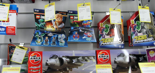 Cash Converters lego, airfix and other childrens' toys