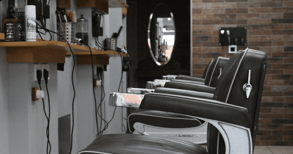 D'arcy's barber chairs