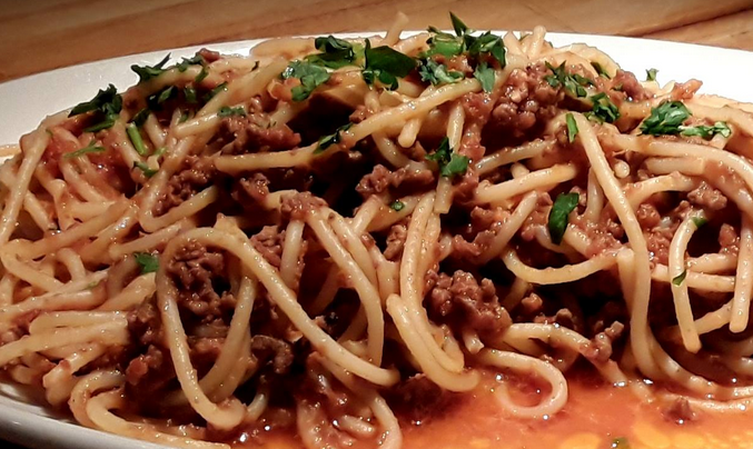 Eatalia fresh spagetti bolognese