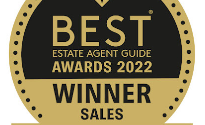 Fry Estate Agents Award 2022 for sales