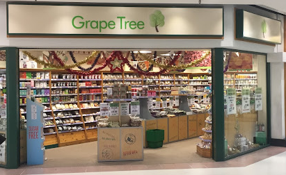 Grape Tree Shop Front