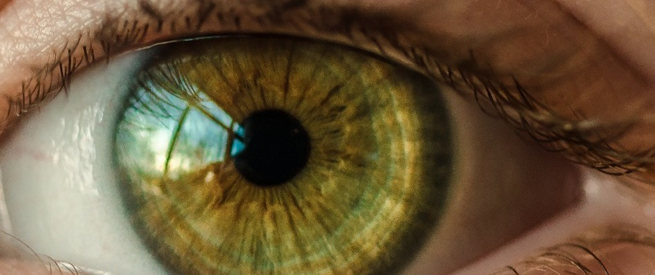 Humphriss & Burgess close up of eye