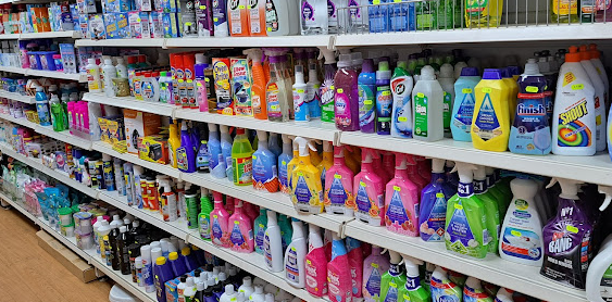 Habisons selection of cleaning products