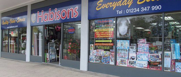 Habisons shop front