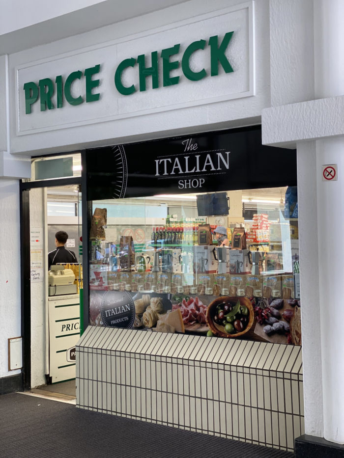 Price Check shop front
