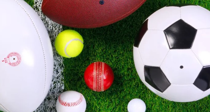 Ladbrokes football, rugby ball, cricket ball