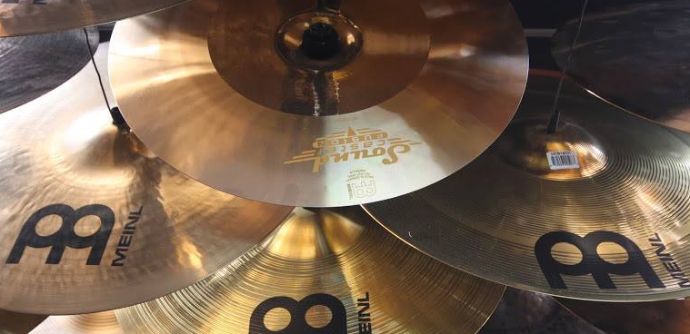 Music Centre drum cymbals