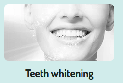MyDentist person with white teeth