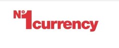 No.1 Currency red and white logo