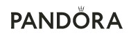 Pandora black and white logo