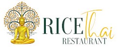 Rice Thai green logo