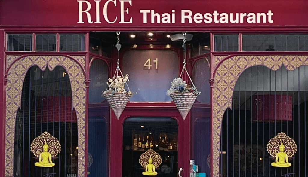 RiceThai shopfront