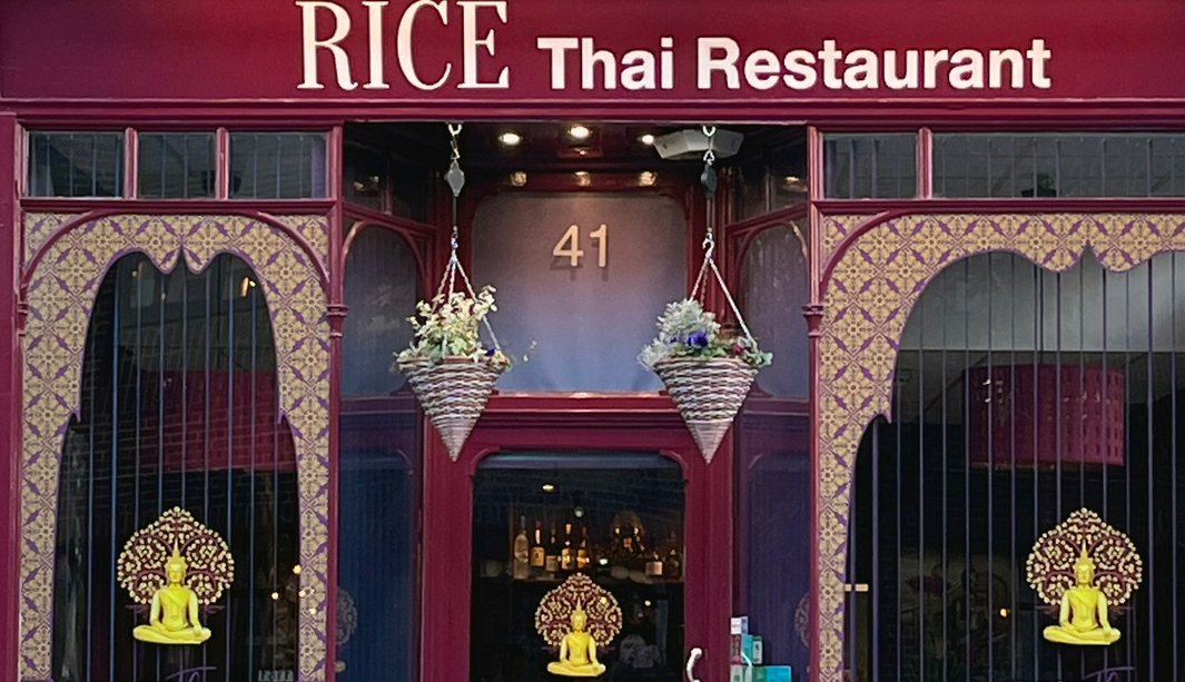Rice Thai - Love Bedford