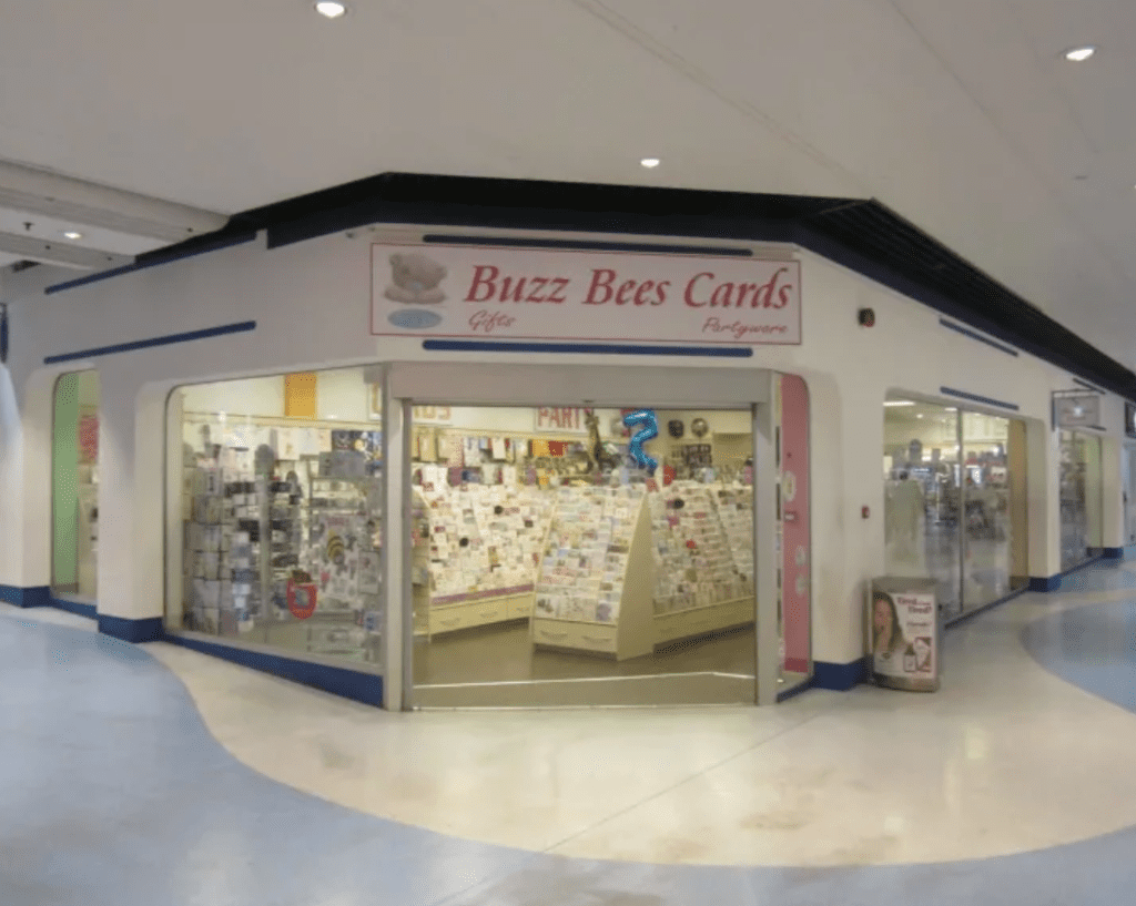 Buzz Bees Cards store front