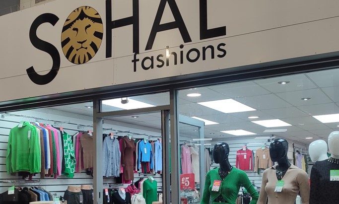 Shopfront for Sohal fashions