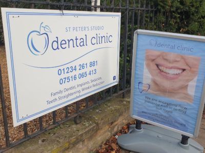 News from St Peter’s Studio Dental Clinic