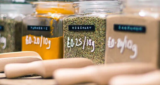 The Store dried herb refills