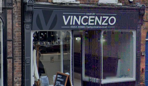 Vincenzo street view with cream and grey frontage