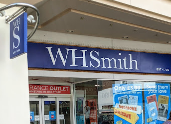 WH Smith Bedford shopfront