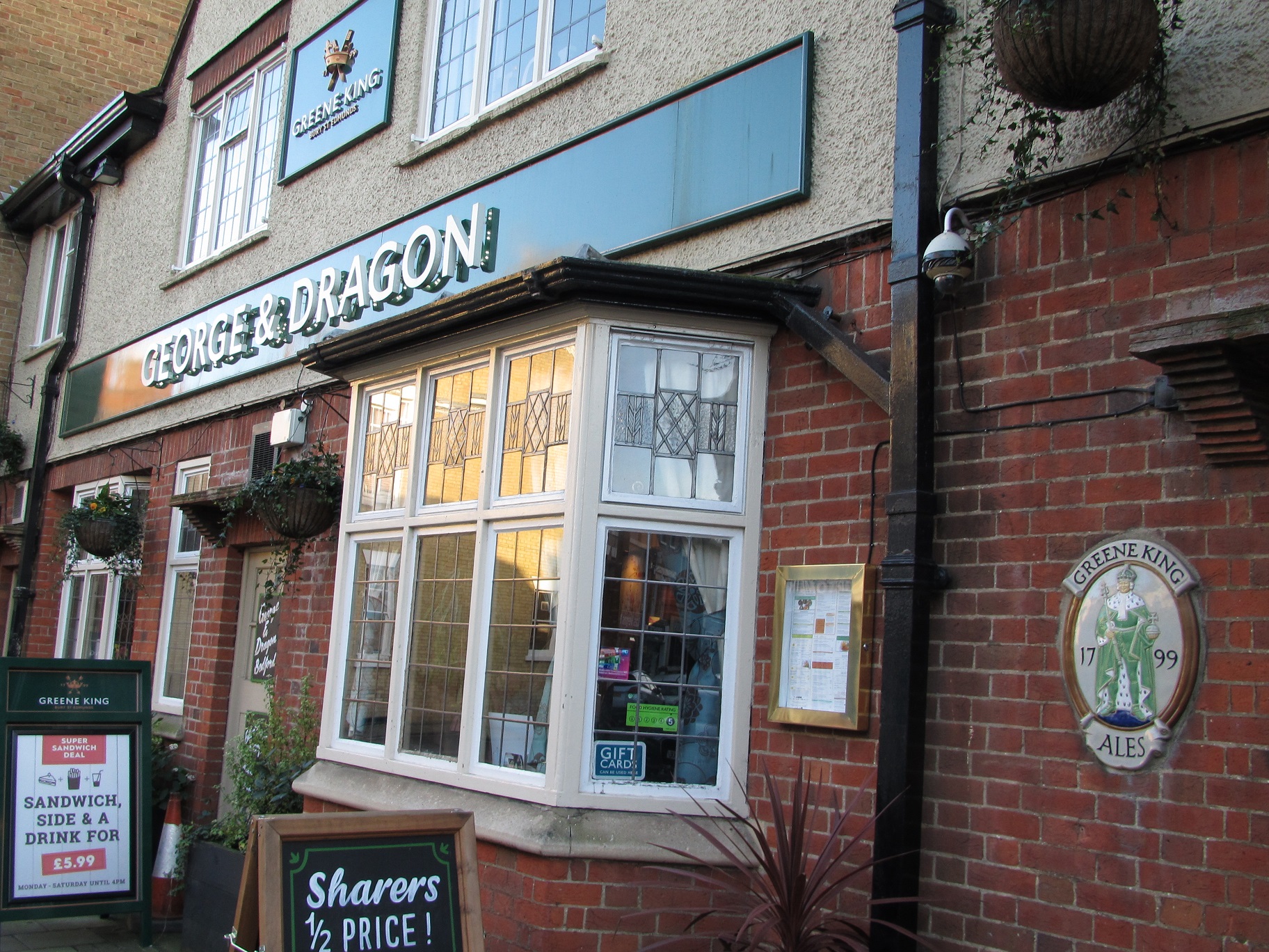 George & Dragon - Love Bedford