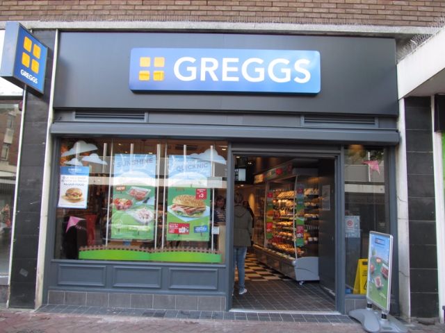 Greggs Allhallows shopfront