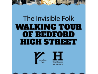 Step into the New Walking Tour of Bedford High Street