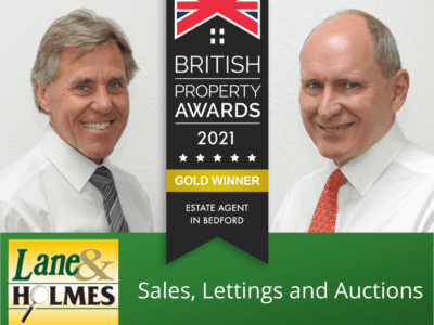 Lane & Holmes win Gold at British Property Awards