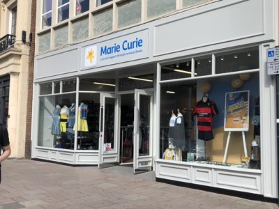 Marie Curie Cancer Shop