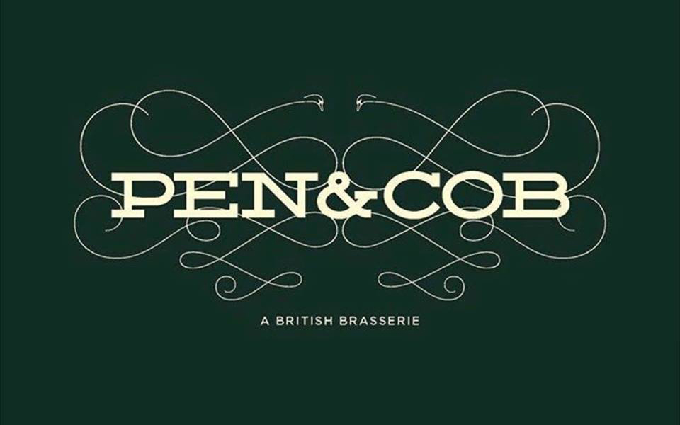 Logo for Pen & Cob in Bedford