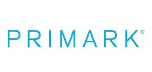 Primark turquoise and white logo
