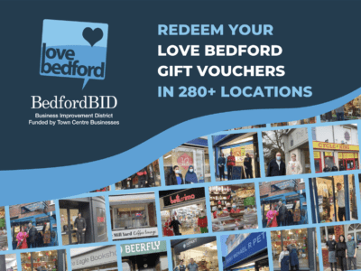 Love Bedford Vouchers now accepted in more than 280 locations