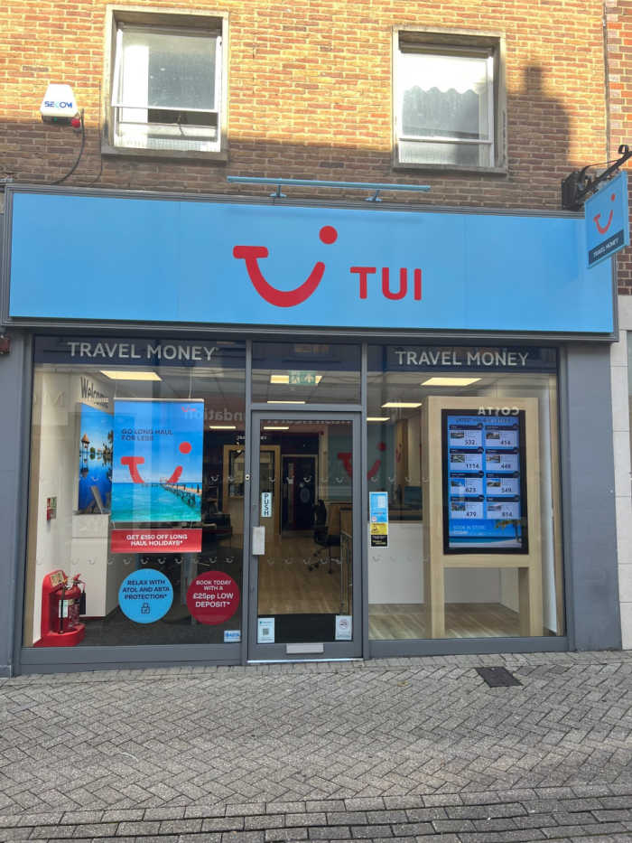 Tui Business Front
