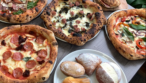Italian Touch fresh pizzas and Italianpastries