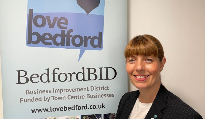 Annalie from BedfordBID